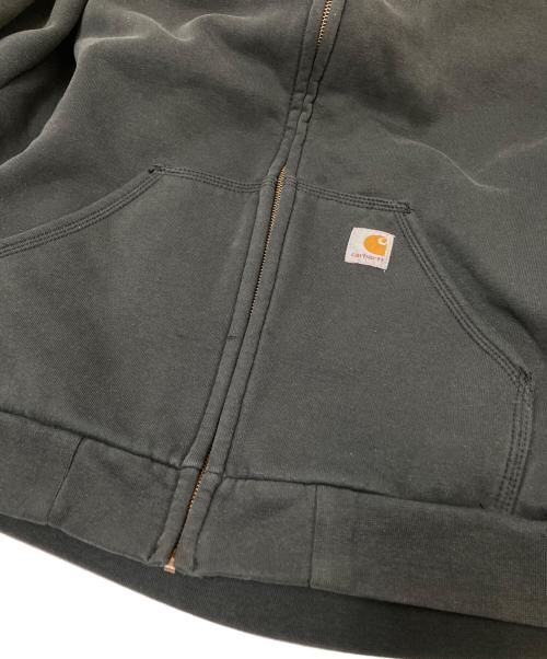 CarHartt（カーハート）CarHartt (カーハート) 裏地メッシュジップパーカー グレー サイズ:2XLの古着・服飾アイテム