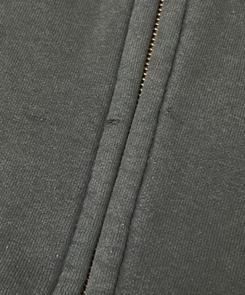 CarHartt（カーハート）CarHartt (カーハート) 裏地メッシュジップパーカー グレー サイズ:2XLの古着・服飾アイテム