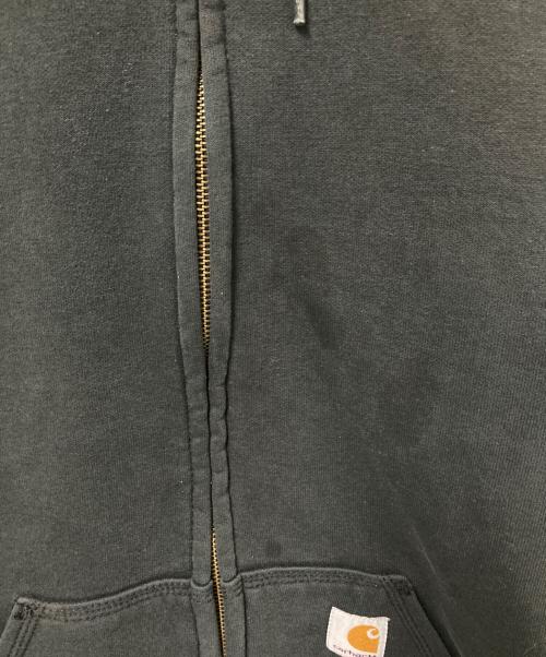 CarHartt（カーハート）CarHartt (カーハート) 裏地メッシュジップパーカー グレー サイズ:2XLの古着・服飾アイテム