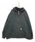 CarHartt（カーハート）の古着「裏地メッシュジップパーカー」｜グレー