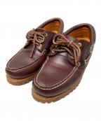 Timberlandティンバーランド）の古着「AUTHENTICS 3EYE CLASSIC LUG」｜ブラウン