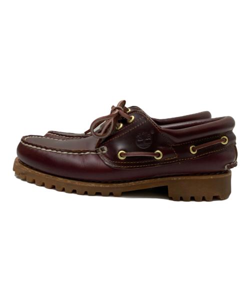 Timberland（ティンバーランド）Timberland (ティンバーランド) AUTHENTICS 3EYE CLASSIC LUG ブラウン サイズ:26.0cmの古着・服飾アイテム