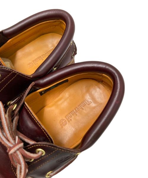 Timberland（ティンバーランド）Timberland (ティンバーランド) AUTHENTICS 3EYE CLASSIC LUG ブラウン サイズ:26.0cmの古着・服飾アイテム
