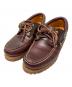 Timberland（ティンバーランド）の古着「AUTHENTICS 3EYE CLASSIC LUG」｜ブラウン
