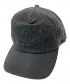 stussyステューシー）の古着「WAXED WORKGEAR TRUCKER」｜ブラック