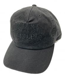 stussy（ステューシー）の古着「WAXED WORKGEAR TRUCKER」｜ブラック
