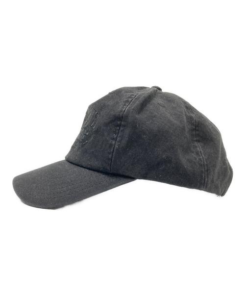 stussy（ステューシー）stussy (ステューシー) WAXED WORKGEAR TRUCKER ブラック サイズ:下記参照の古着・服飾アイテム