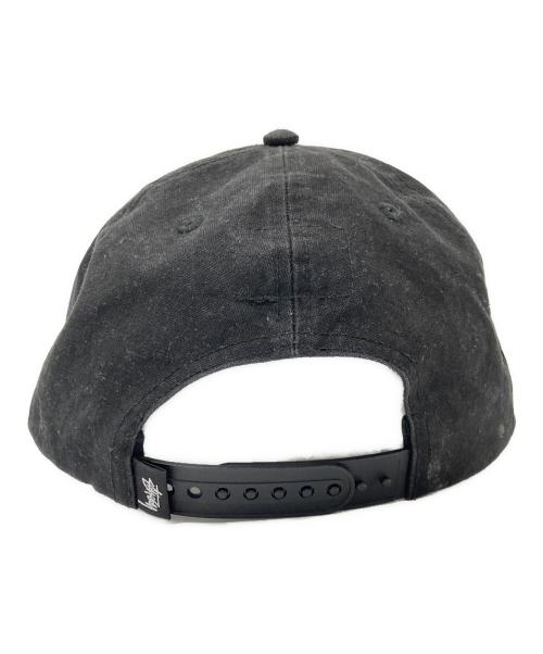 stussy（ステューシー）stussy (ステューシー) WAXED WORKGEAR TRUCKER ブラック サイズ:下記参照の古着・服飾アイテム