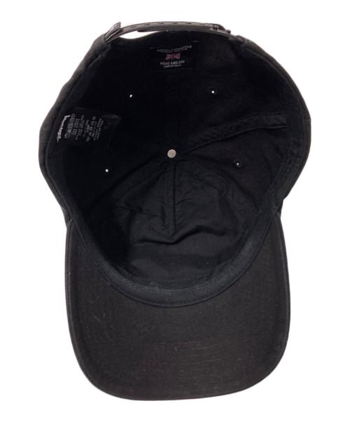 stussy（ステューシー）stussy (ステューシー) WAXED WORKGEAR TRUCKER ブラック サイズ:下記参照の古着・服飾アイテム