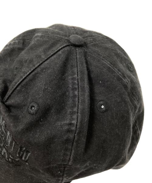 stussy（ステューシー）stussy (ステューシー) WAXED WORKGEAR TRUCKER ブラック サイズ:下記参照の古着・服飾アイテム