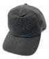 stussy（ステューシー）の古着「WAXED WORKGEAR TRUCKER」｜ブラック