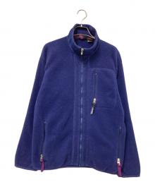 Patagonia（パタゴニア）の古着「フルジップ シンチラ フリースジャケット」｜パープル