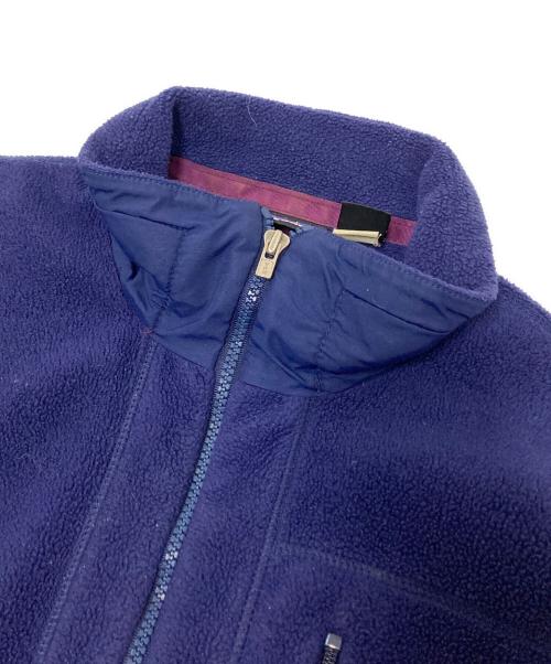Patagonia（パタゴニア）Patagonia (パタゴニア) フルジップ シンチラ フリースジャケット パープル サイズ:Sの古着・服飾アイテム