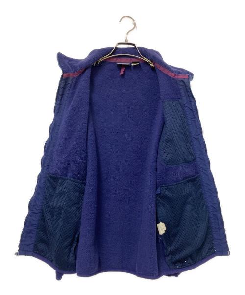Patagonia（パタゴニア）Patagonia (パタゴニア) フルジップ シンチラ フリースジャケット パープル サイズ:Sの古着・服飾アイテム