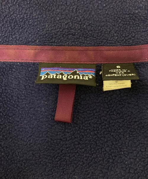 Patagonia（パタゴニア）Patagonia (パタゴニア) フルジップ シンチラ フリースジャケット パープル サイズ:Sの古着・服飾アイテム