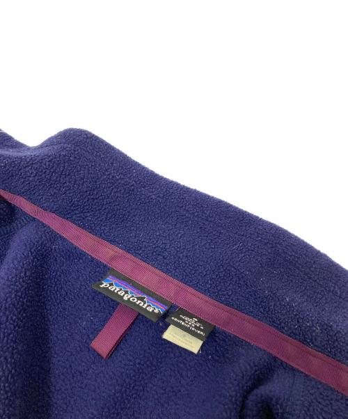 Patagonia（パタゴニア）Patagonia (パタゴニア) フルジップ シンチラ フリースジャケット パープル サイズ:Sの古着・服飾アイテム