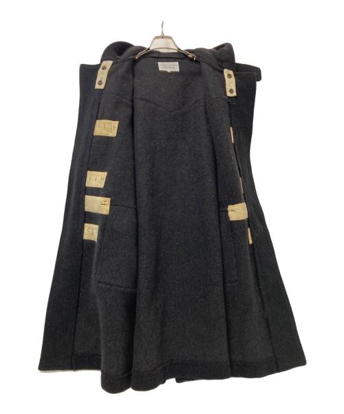 TAKEO KIKUCHI（タケオキクチ）TAKEO KIKUCHI (タケオキクチ) ダッフルコート グレー サイズ:2の古着・服飾アイテム