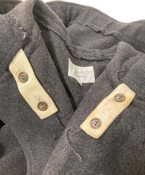 TAKEO KIKUCHI（タケオキクチ）TAKEO KIKUCHI (タケオキクチ) ダッフルコート グレー サイズ:2の古着・服飾アイテム
