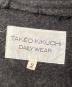 中古・古着 TAKEO KIKUCHI (タケオキクチ) ダッフルコート グレー サイズ:2：5000円