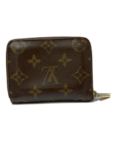 LOUIS VUITTON（ルイ ヴィトン）LOUIS VUITTON (ルイ ヴィトン) コイン＆カードケース ピンク×ブラウン サイズ:下記参照の古着・服飾アイテム