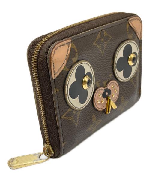 LOUIS VUITTON（ルイ ヴィトン）LOUIS VUITTON (ルイ ヴィトン) コイン＆カードケース ピンク×ブラウン サイズ:下記参照の古着・服飾アイテム