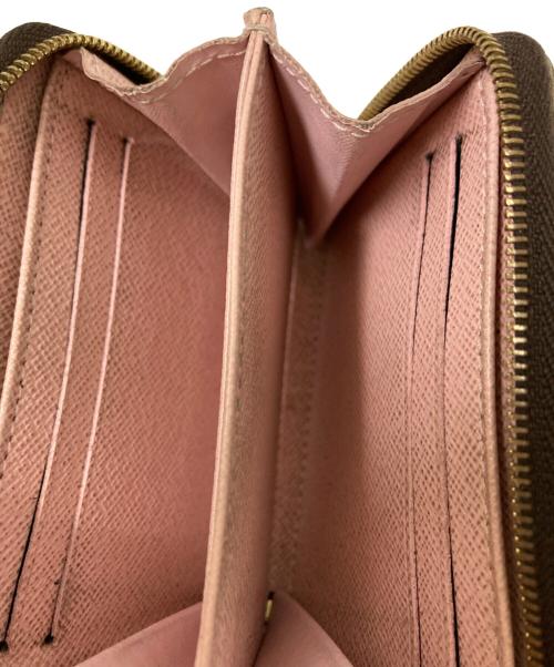 LOUIS VUITTON（ルイ ヴィトン）LOUIS VUITTON (ルイ ヴィトン) コイン＆カードケース ピンク×ブラウン サイズ:下記参照の古着・服飾アイテム