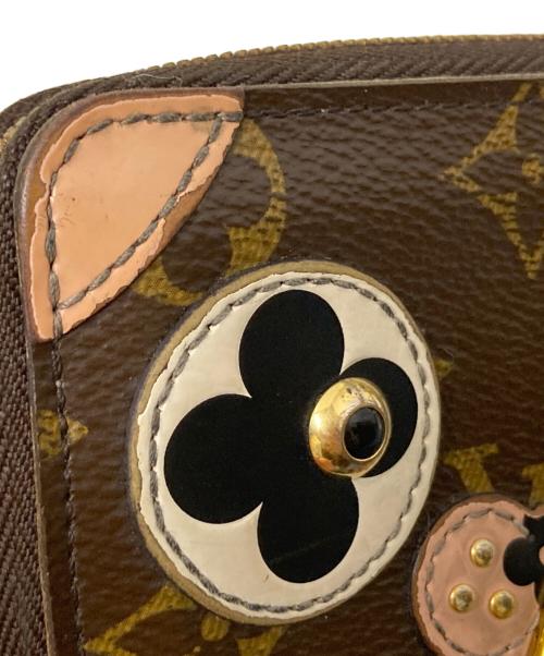 LOUIS VUITTON（ルイ ヴィトン）LOUIS VUITTON (ルイ ヴィトン) コイン＆カードケース ピンク×ブラウン サイズ:下記参照の古着・服飾アイテム