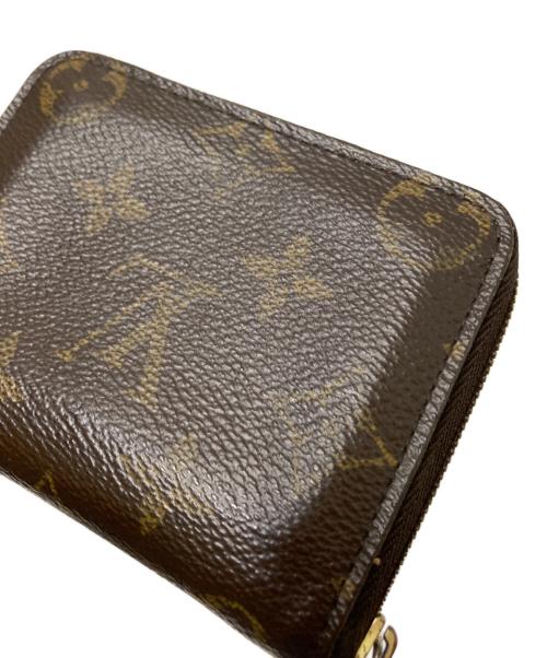 LOUIS VUITTON（ルイ ヴィトン）LOUIS VUITTON (ルイ ヴィトン) コイン＆カードケース ピンク×ブラウン サイズ:下記参照の古着・服飾アイテム