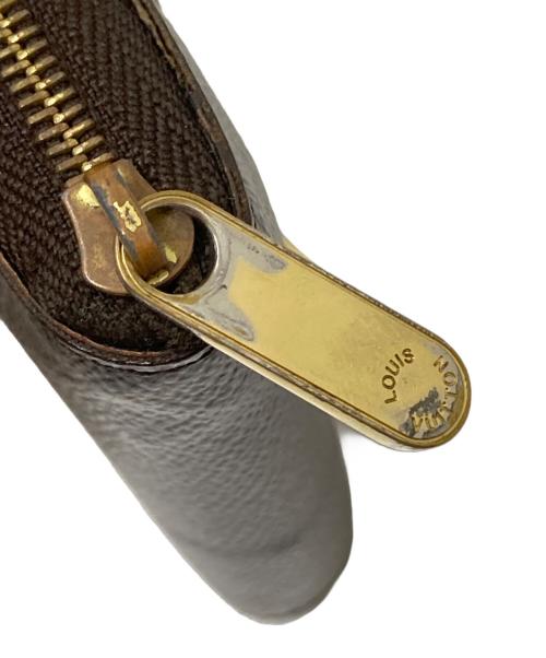 LOUIS VUITTON（ルイ ヴィトン）LOUIS VUITTON (ルイ ヴィトン) コイン＆カードケース ピンク×ブラウン サイズ:下記参照の古着・服飾アイテム