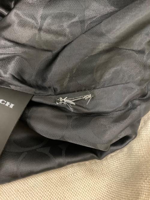 COACH（コーチ）COACH (コーチ) デニムジップアップジャケット アイボリー サイズ: Lの古着・服飾アイテム