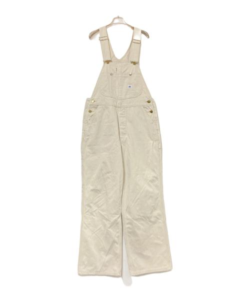 LEE（リー）LEE (リー) オーバーオール ベージュ サイズ:W32×L33の古着・服飾アイテム