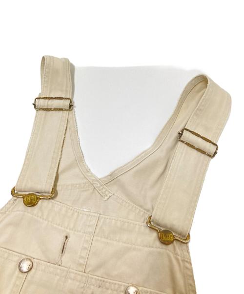 LEE（リー）LEE (リー) オーバーオール ベージュ サイズ:W32×L33の古着・服飾アイテム