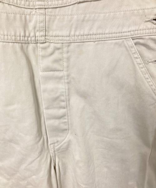 LEE（リー）LEE (リー) オーバーオール ベージュ サイズ:W32×L33の古着・服飾アイテム