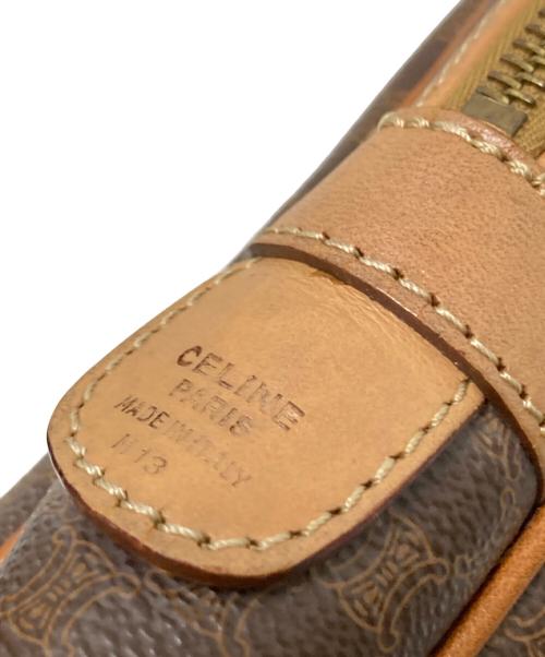 CELINE（セリーヌ）CELINE (セリーヌ) マカダム柄ブリーフケース ブラウン×ベージュ サイズ:下記参照の古着・服飾アイテム