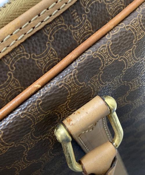 CELINE（セリーヌ）CELINE (セリーヌ) マカダム柄ブリーフケース ブラウン×ベージュ サイズ:下記参照の古着・服飾アイテム