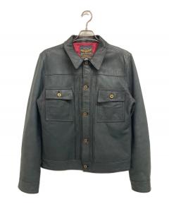 中古・古着通販】VANSON (バンソン) C2ダブルライダースジャケット