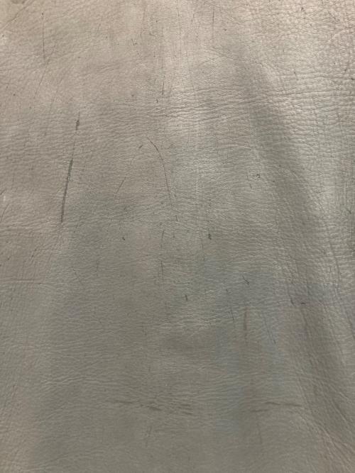 EARLY MOUNTAIN WORKS（アーリーマウンテンワークス）EARLY MOUNTAIN WORKS (アーリーマウンテンワークス) レザージャケット グレー サイズ:XLの古着・服飾アイテム