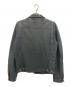EARLY MOUNTAIN WORKS (アーリーマウンテンワークス) レザージャケット グレー サイズ:XL：50000円