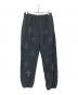 unknown（アンノウン）の古着「Outline Cross Rhinestone Sweat Pants」｜ブラック