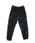 unknown (アンノウン) Outline Cross Rhinestone Sweat Pants ブラック サイズ:XL：7000円