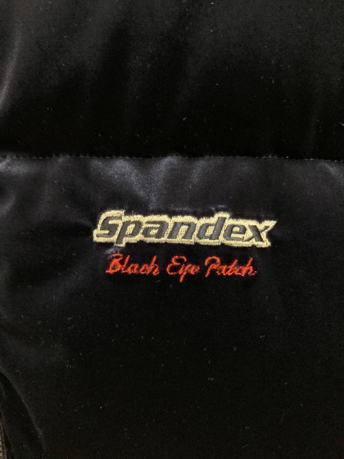BlackEyePatch（ブラックアイパッチ）BlackEyePatch (ブラックアイパッチ) Spandex Logo 2 Tone Down Jacket レッド×ネイビー サイズ: Lの古着・服飾アイテム