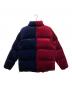 BlackEyePatch (ブラックアイパッチ) Spandex Logo 2 Tone Down Jacket レッド×ネイビー サイズ: L：40000円