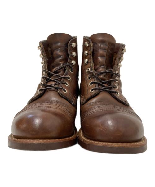 RED WING（レッドウィング）RED WING (レッドウィング) レースアップブーツ ブラウン サイズ:7 Dの古着・服飾アイテム