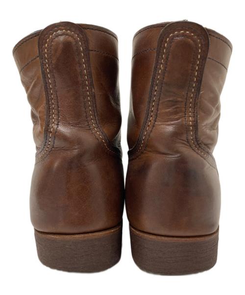 RED WING（レッドウィング）RED WING (レッドウィング) レースアップブーツ ブラウン サイズ:7 Dの古着・服飾アイテム