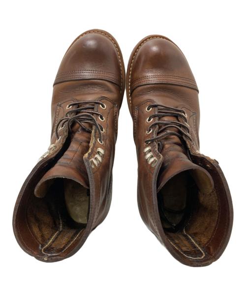 RED WING（レッドウィング）RED WING (レッドウィング) レースアップブーツ ブラウン サイズ:7 Dの古着・服飾アイテム