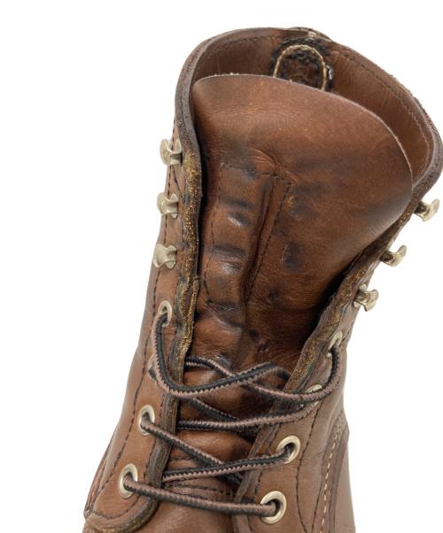 RED WING（レッドウィング）RED WING (レッドウィング) レースアップブーツ ブラウン サイズ:7 Dの古着・服飾アイテム