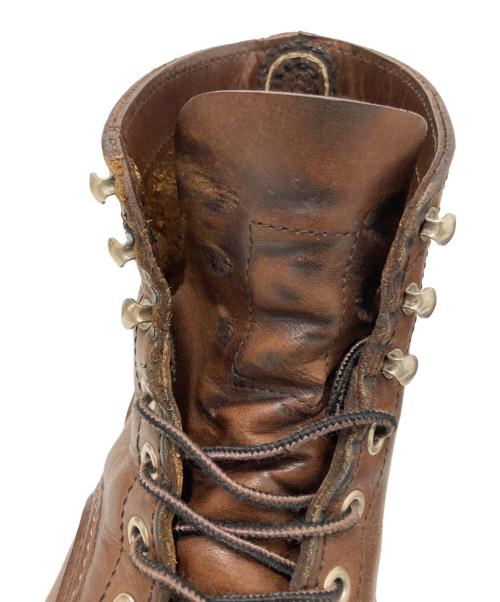 RED WING（レッドウィング）RED WING (レッドウィング) レースアップブーツ ブラウン サイズ:7 Dの古着・服飾アイテム
