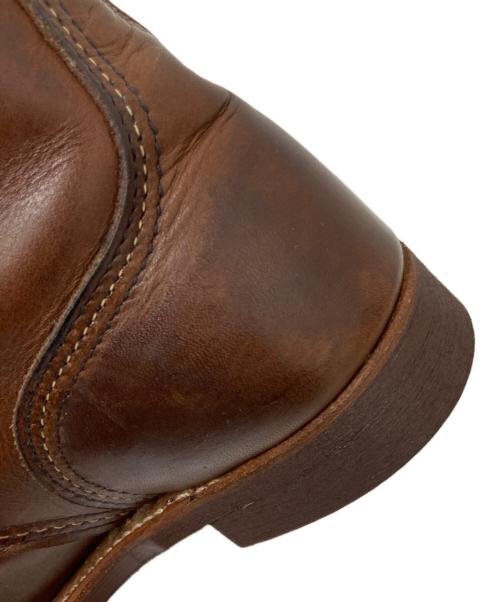 RED WING（レッドウィング）RED WING (レッドウィング) レースアップブーツ ブラウン サイズ:7 Dの古着・服飾アイテム