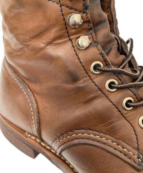 RED WING（レッドウィング）RED WING (レッドウィング) レースアップブーツ ブラウン サイズ:7 Dの古着・服飾アイテム