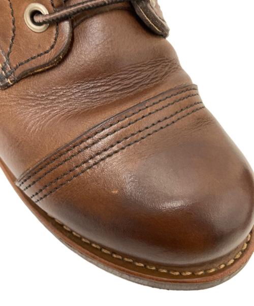 RED WING（レッドウィング）RED WING (レッドウィング) レースアップブーツ ブラウン サイズ:7 Dの古着・服飾アイテム